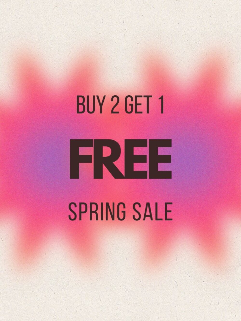 Buy 2 Get 1 Free